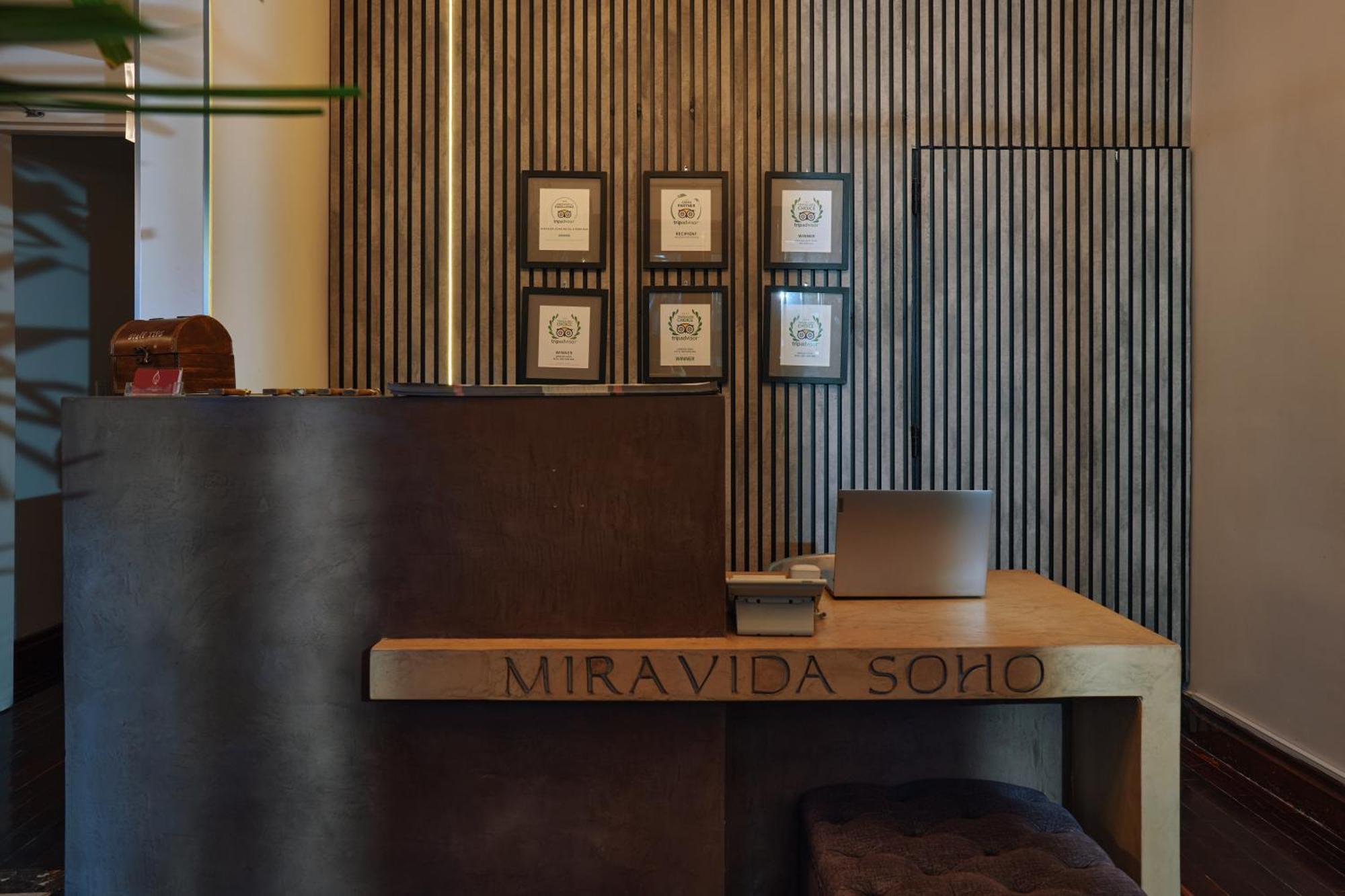 Miravida Soho Hotel & Wine Bar Буенос Айрес Екстериор снимка