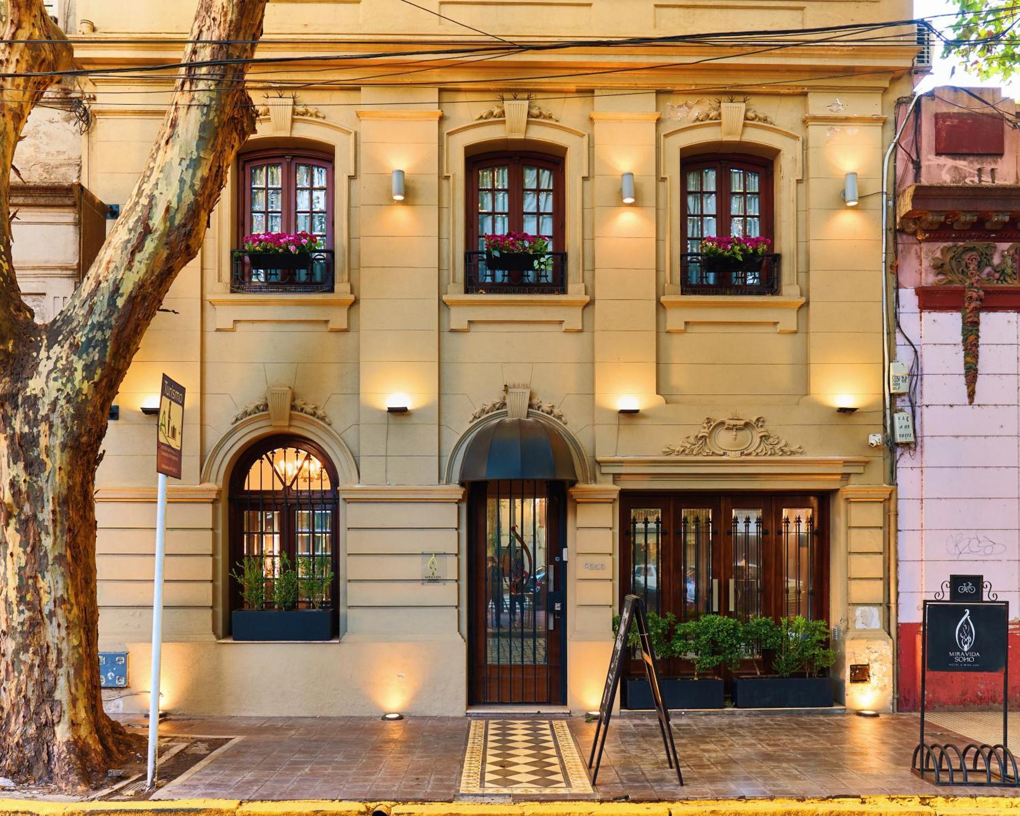 Miravida Soho Hotel & Wine Bar Буенос Айрес Екстериор снимка
