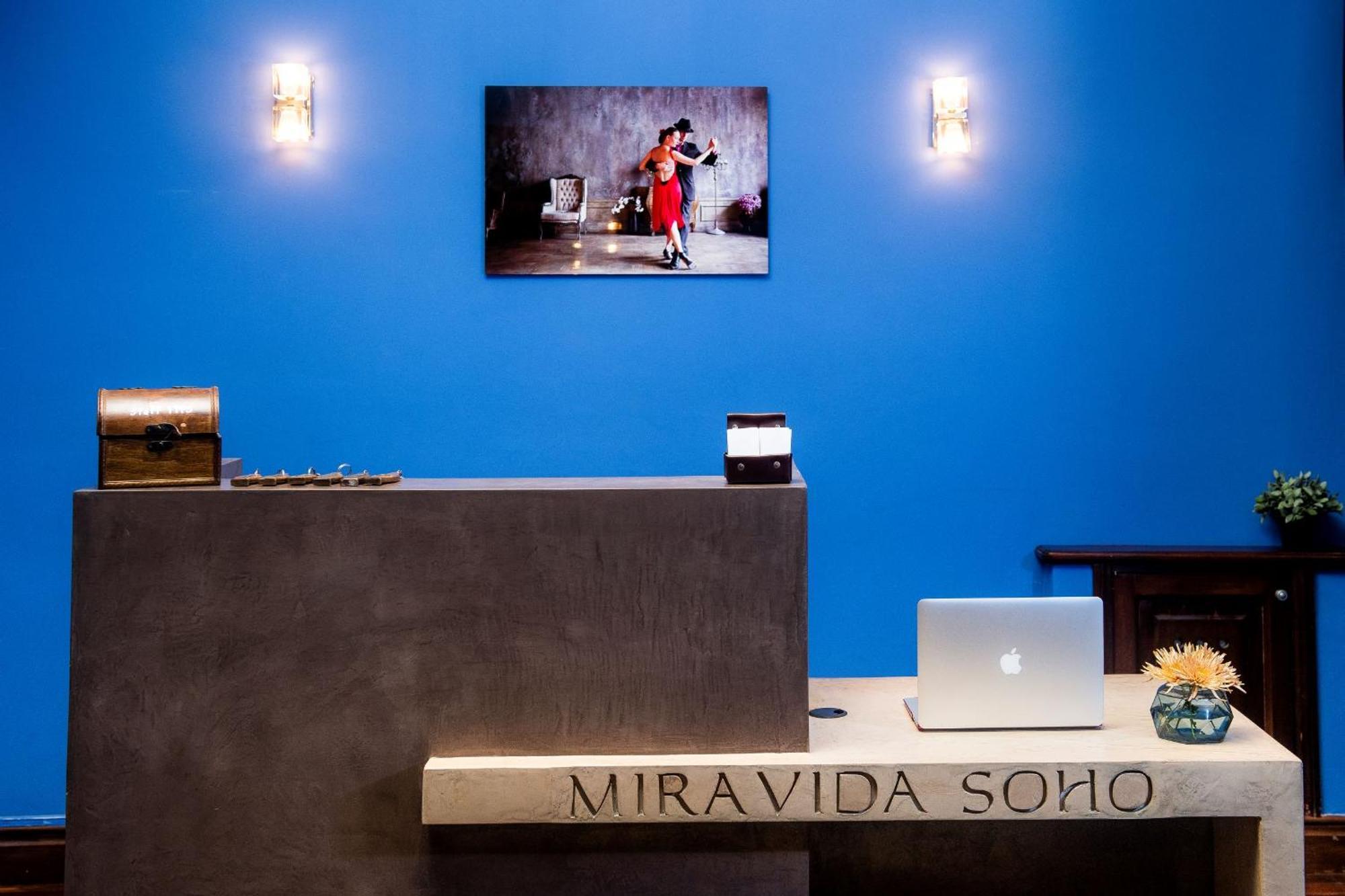 Miravida Soho Hotel & Wine Bar Буенос Айрес Екстериор снимка