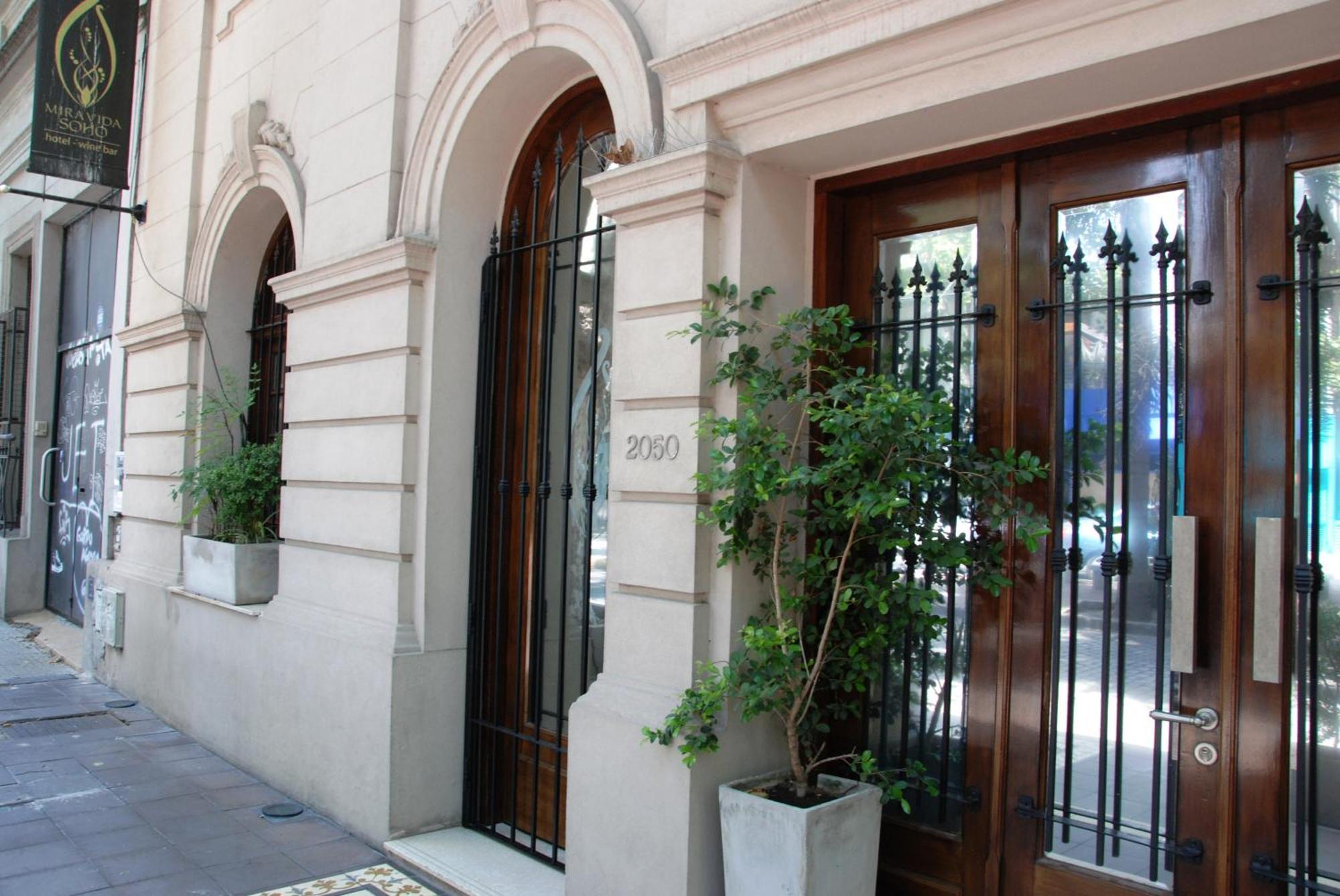 Miravida Soho Hotel & Wine Bar Буенос Айрес Екстериор снимка